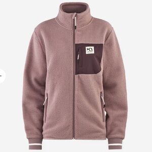 Kari Traa Rothe Midlayer Fleece Jacket